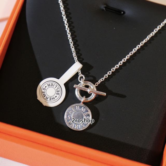 HERMES 목걸이