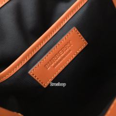 버버리백팩브라운체크