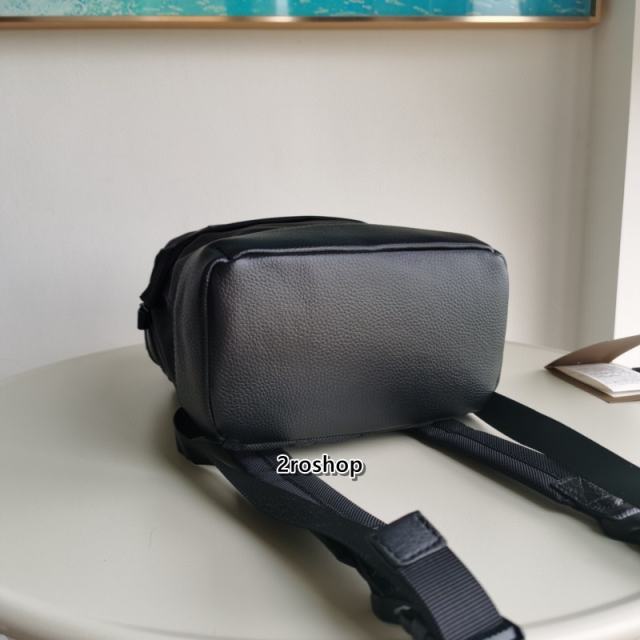 버버리백팩블랙로고프린트