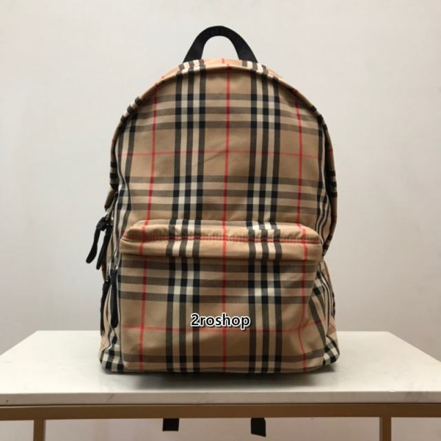 버버리백팩베이지체크