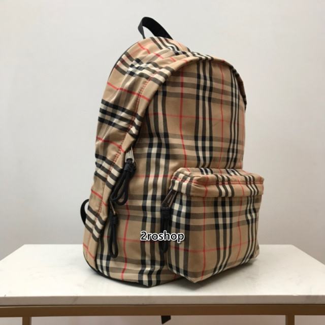 버버리백팩베이지체크