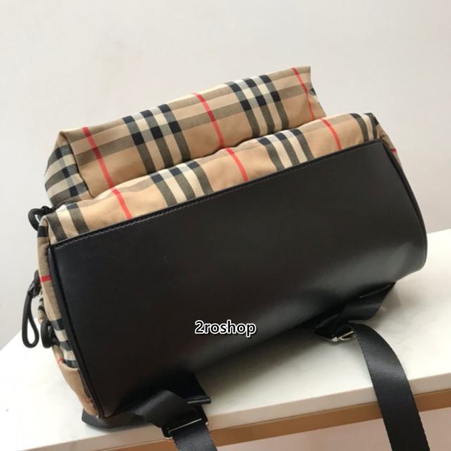 버버리백팩베이지체크