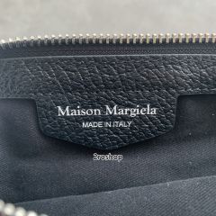 메종마르지엘라탑핸들백블랙