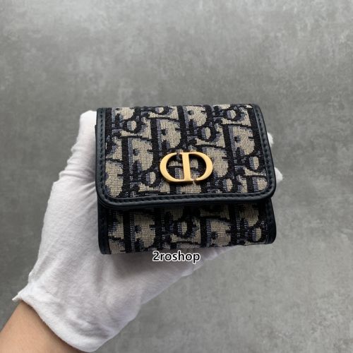 디올30 MONTAIGNE LOTUS지갑