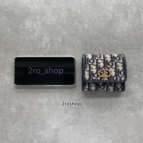 디올30 MONTAIGNE LOTUS지갑