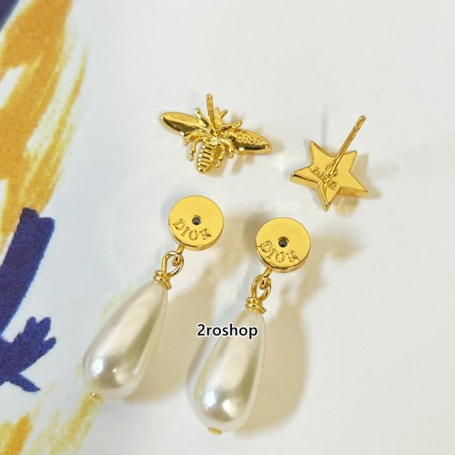DIOR 피어싱