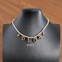 DIOR 목걸이