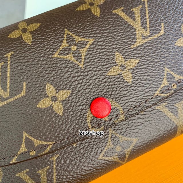 루이비통에밀리장지갑