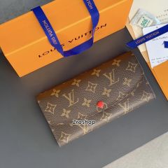 루이비통에밀리장지갑