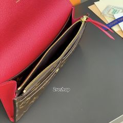 루이비통에밀리장지갑