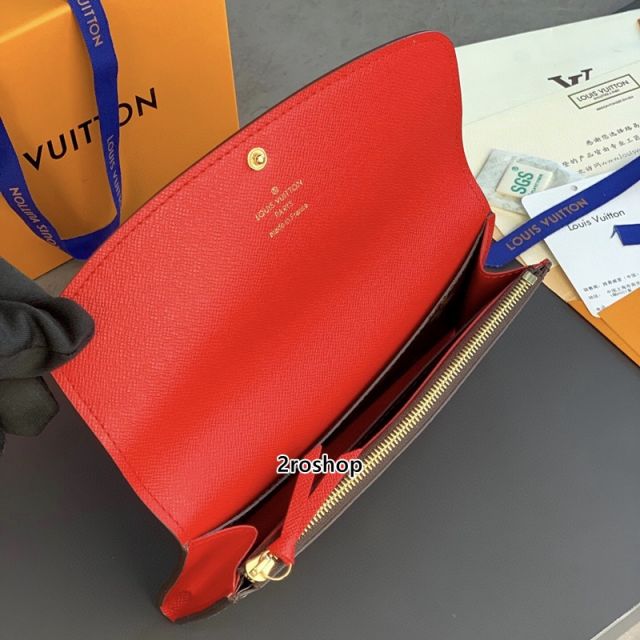 루이비통에밀리장지갑