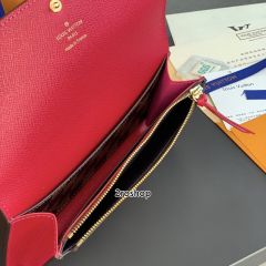 루이비통에밀리장지갑