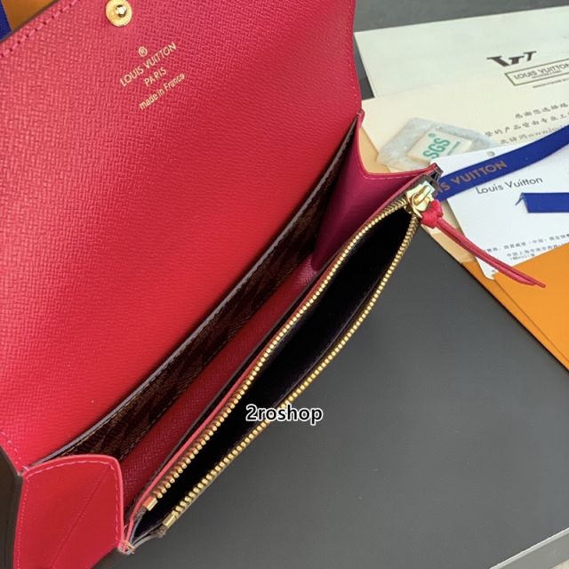 루이비통에밀리장지갑