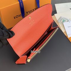 루이비통에밀리장지갑