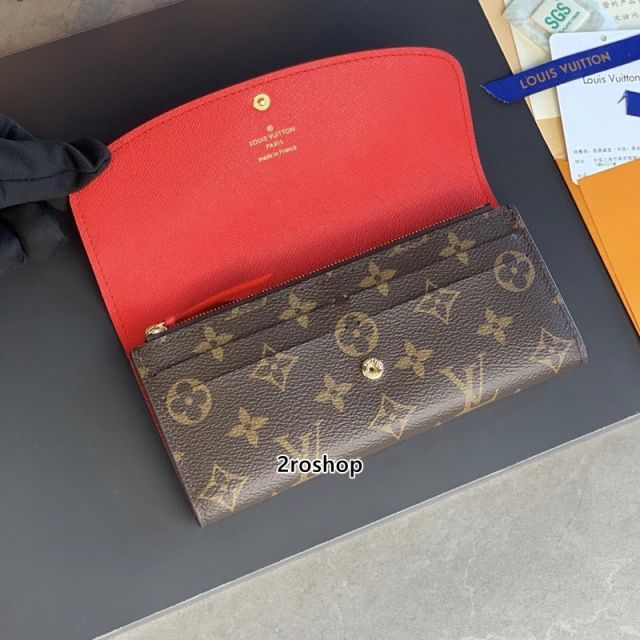 루이비통에밀리장지갑