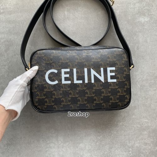 셀린느로고메신저백미디엄