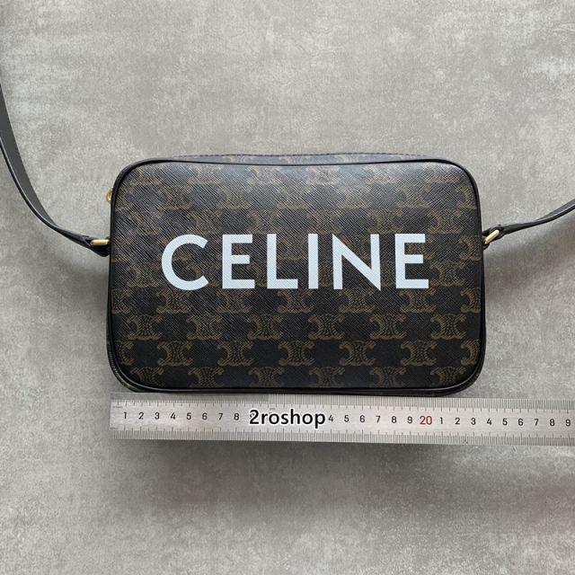 셀린느로고메신저백미디엄