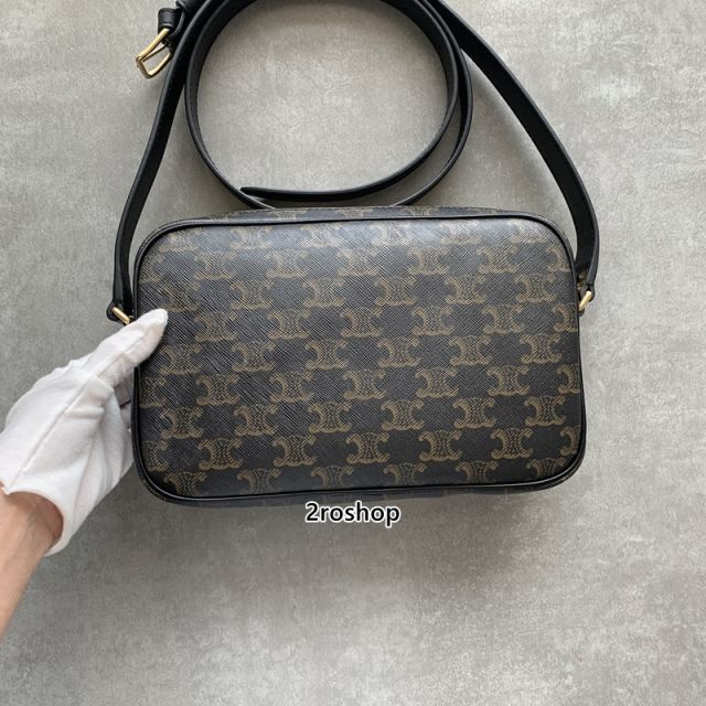 셀린느로고메신저백미디엄