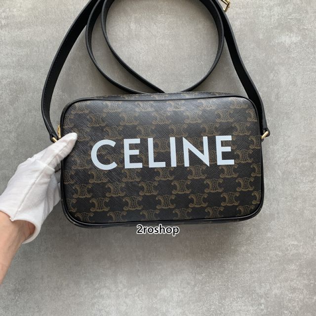 셀린느로고메신저백미디엄