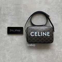 셀린느로고메신저백미디엄