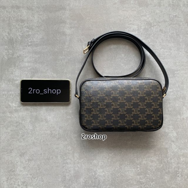 셀린느로고메신저백미디엄