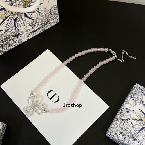 DIOR 목걸이