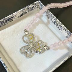 DIOR 목걸이