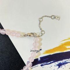 DIOR 목걸이