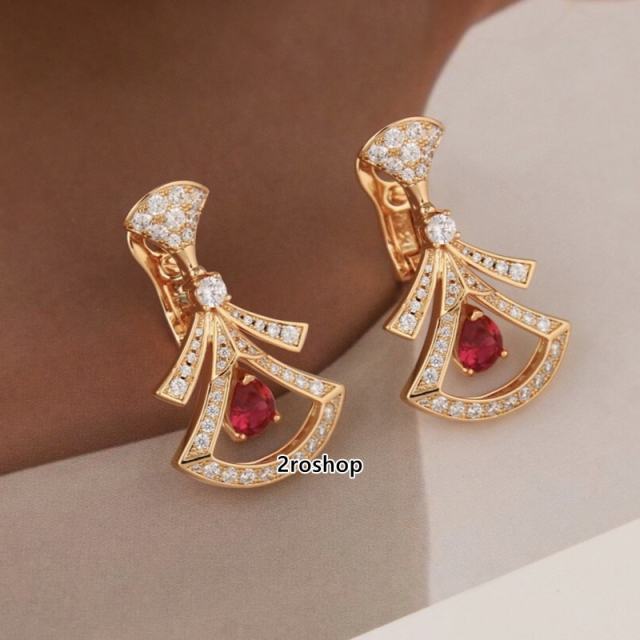 BVLGARI 피어싱