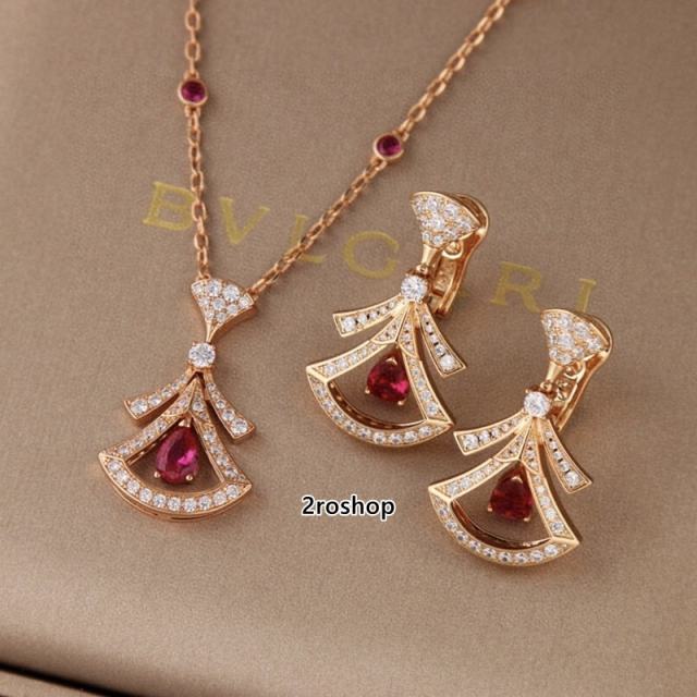 BVLGARI 피어싱