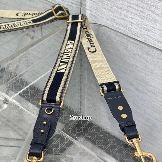 디올자수스트랩블루