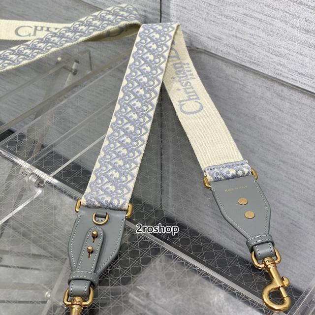 디올자수스트랩오블리크그레이