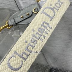 디올자수스트랩오블리크그레이