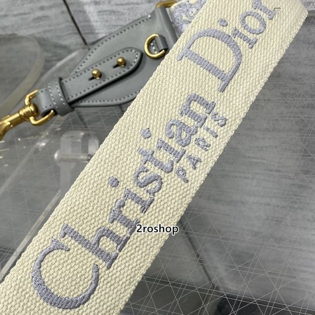 디올자수스트랩오블리크그레이