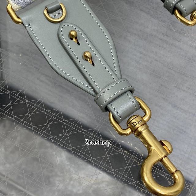 디올자수스트랩오블리크그레이