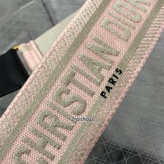 디올자수스트랩핑크