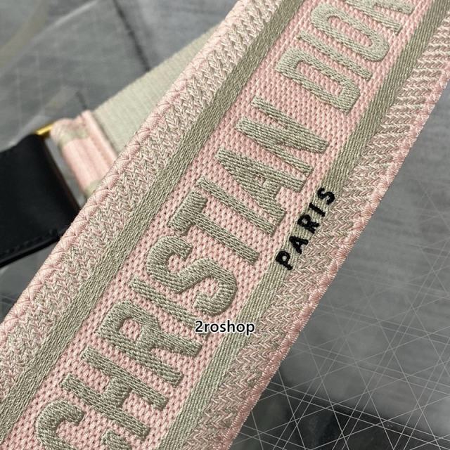 디올자수스트랩핑크