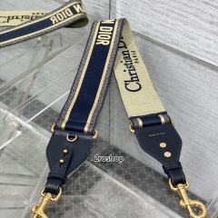 디올자수스트랩블루