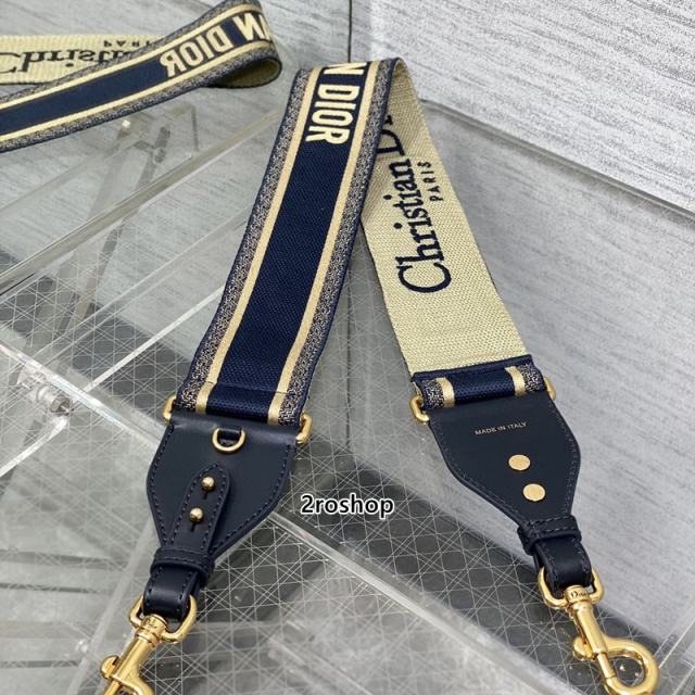 디올자수스트랩블루