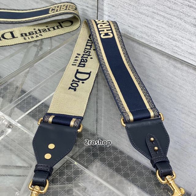 디올자수스트랩블루