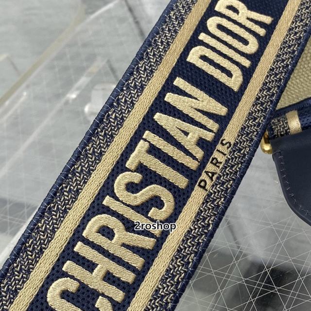 디올자수스트랩블루