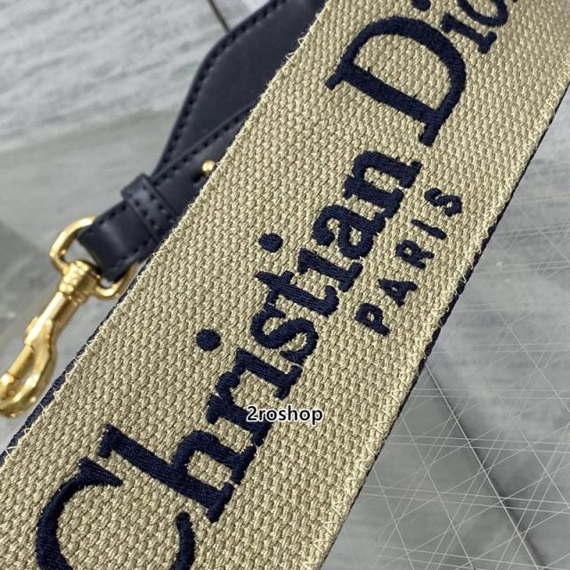 디올자수스트랩블루