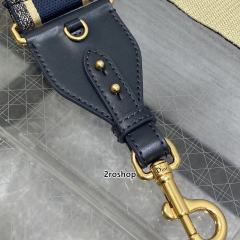 디올자수스트랩블루