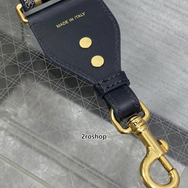 디올자수스트랩블루