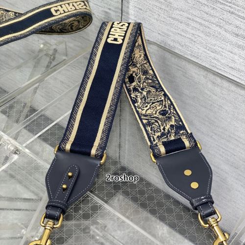 디올자수스트랩블루타이거