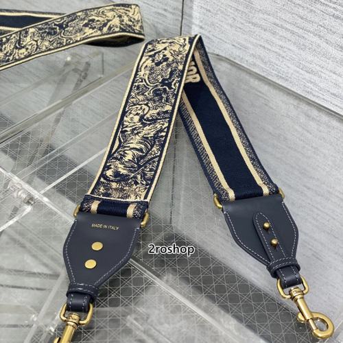 디올자수스트랩블루타이거