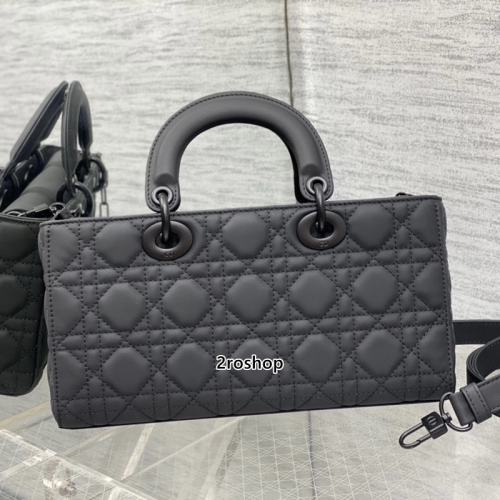 디올레이디조이백미듐블랙울트라매트