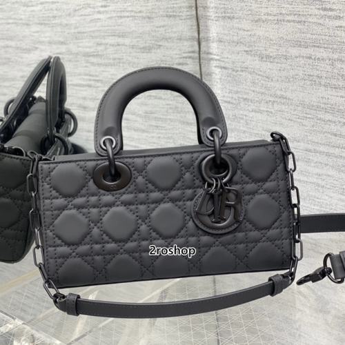 디올레이디조이백스몰블랙울트라매트