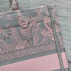 디올북토트백스몰그레이핑크