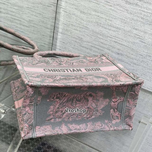 디올북토트백스몰그레이핑크